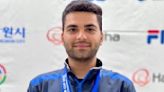 Arjun Babuta narrowly misses medal, finishes fourth in men's 10m air rifle