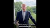 Biden tests positive for COVID-19, has 'very mild symptoms'