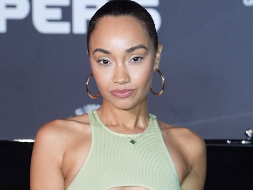 Leigh-Anne Pinnock attends Dr Dre and Snoop Dogg's Gin & Juice launch