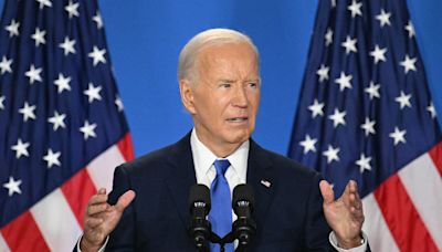 ...Hamill, Kathy Griffin, Julia Louis-Dreyfus and More Hollywood Reactions to President Biden’s Decision to Drop Out...