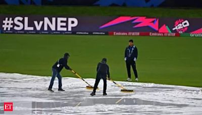 T20 WC: Sri Lanka's Super 8 ticket in doubt after washed out match with Nepal