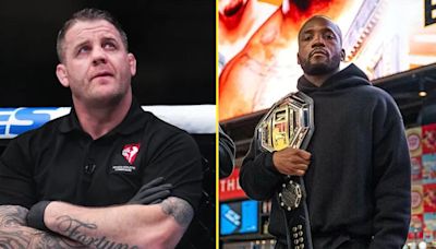 UFC referee Marc Goddard explains why he’ll never officiate a Leon Edwards fight