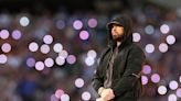 Eminem Popped Into ‘Thursday Night Football’ To Pay Homage to Detroit Lions NFL Legend Barry Sanders