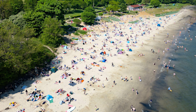 Scotland to bask in glorious 24C sunshine this week after dismal summer