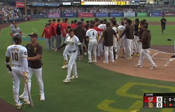 Padres’ Manny Machado Hits Revenge Homer After Benches-Clearing Dustup vs. Nationals