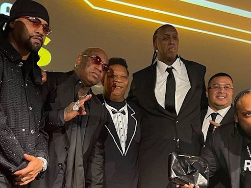 Founders of Cash Money Recognized with YouTube Legends Award