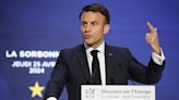 France's nuclear weapons should be part of European defence debate, Macron says