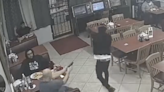 Houston police want to talk to restaurant customer seen in shocking video shooting dead would-be robber