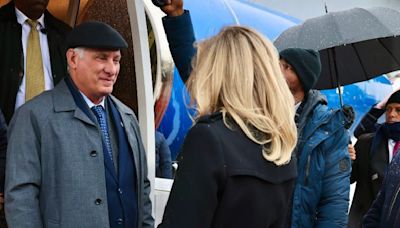 Díaz-Canel llega a Rusia para cumplir "un apretado programa" y reunirse con Putin