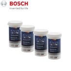 BOSCH 博世 洗衣機/洗碗機專用除垢劑 (四入)