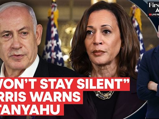 US VP Kamala Harris Tells Israeli PM Benjamin Netanyahu to “End War in Gaza” |