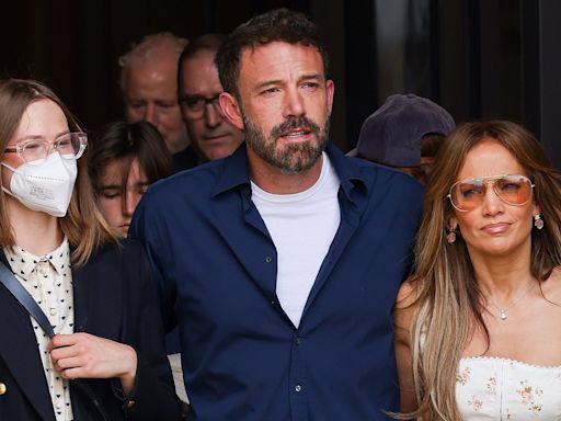 How Violet Affleck has desperately tried to fix dad Ben's marriage