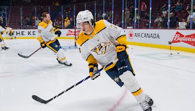 Predators' Evangelista Has 2024-25 to Prove He is a Top-6 Winger