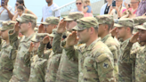 Bartonville-based National Guard unit gets hero’s send-off before headed overseas