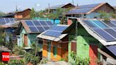 PM Surya Ghar Muft Bijli Yojana jobs boost! 1 lakh people to be trained to install solar panels in homes - Times of India