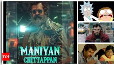Arun Chandu on 'Maniyan Chittappan’: It will be a combo of ‘Rick and Morty’, ‘Manu Uncle’, and ‘Doctor Strange’ | Malayalam Movie News - Times of India