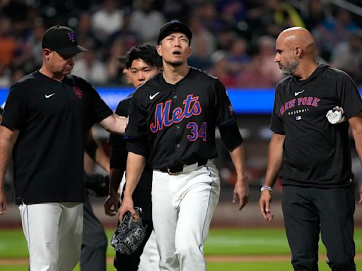 Mets place pitcher Kodai Senga on 15-day IL with calf strain suffered in season debut