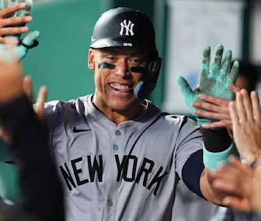 Aaron Judge likes his baseball stats 'old school'