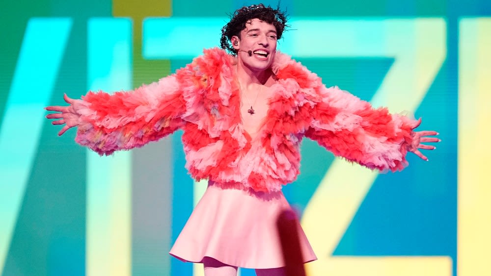 Eurovision Winner Nemo to Perform in London Wearing Inflatable Dress ‘Half the Size of a Bus’