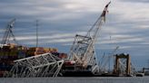 Baltimore Key Bridge collapse: Explosives will be used to free ship from section of fallen steel wreckage