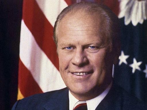 Presidents of the United States: Gerald Ford, the man who was never meant to be president