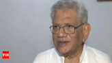 NEET row: 'Education minister Pradhan should resign, NTA scrapped,' says Sitaram Yechury | India News - Times of India