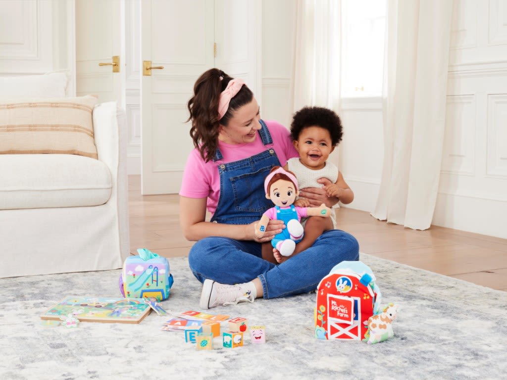 Toddlers Will Love Ms. Rachel’s New Toy Collection — Which Includes a Hidden Benefit for Moms