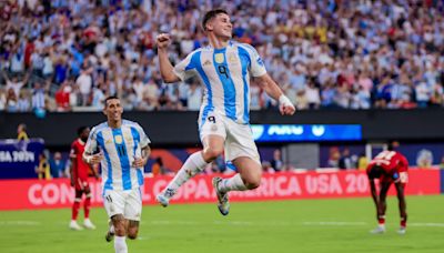 Argentina se instala en la final de Copa América al superar a Canadá - Puebla