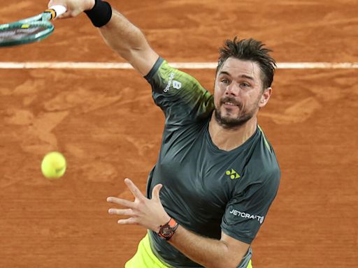 Wawrinka cae en segunda ronda de Roland Garros a sus 39 años