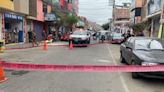 Sicarios atacan a balazos a comerciante y desatan el terror en mercado de Trujillo