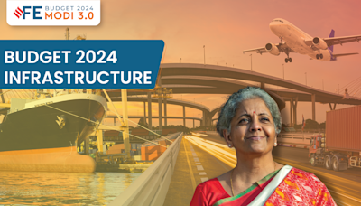 Union Budget 2024: From significant allocation of capex to development of roadways – Key infrastructure highlights from Nirmala Sitharaman’s Budget speech