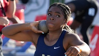 Notre Dame thrower Aja Johnson continues to ‘slay dragons’ after remarkable junior season