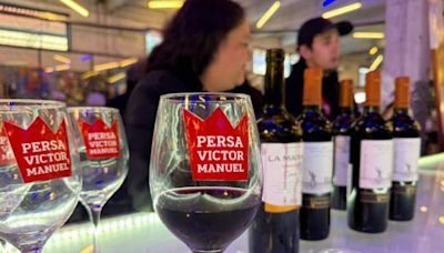 Una feria de vinos en el persa con entrada gratis, degustaciones y música en vivo