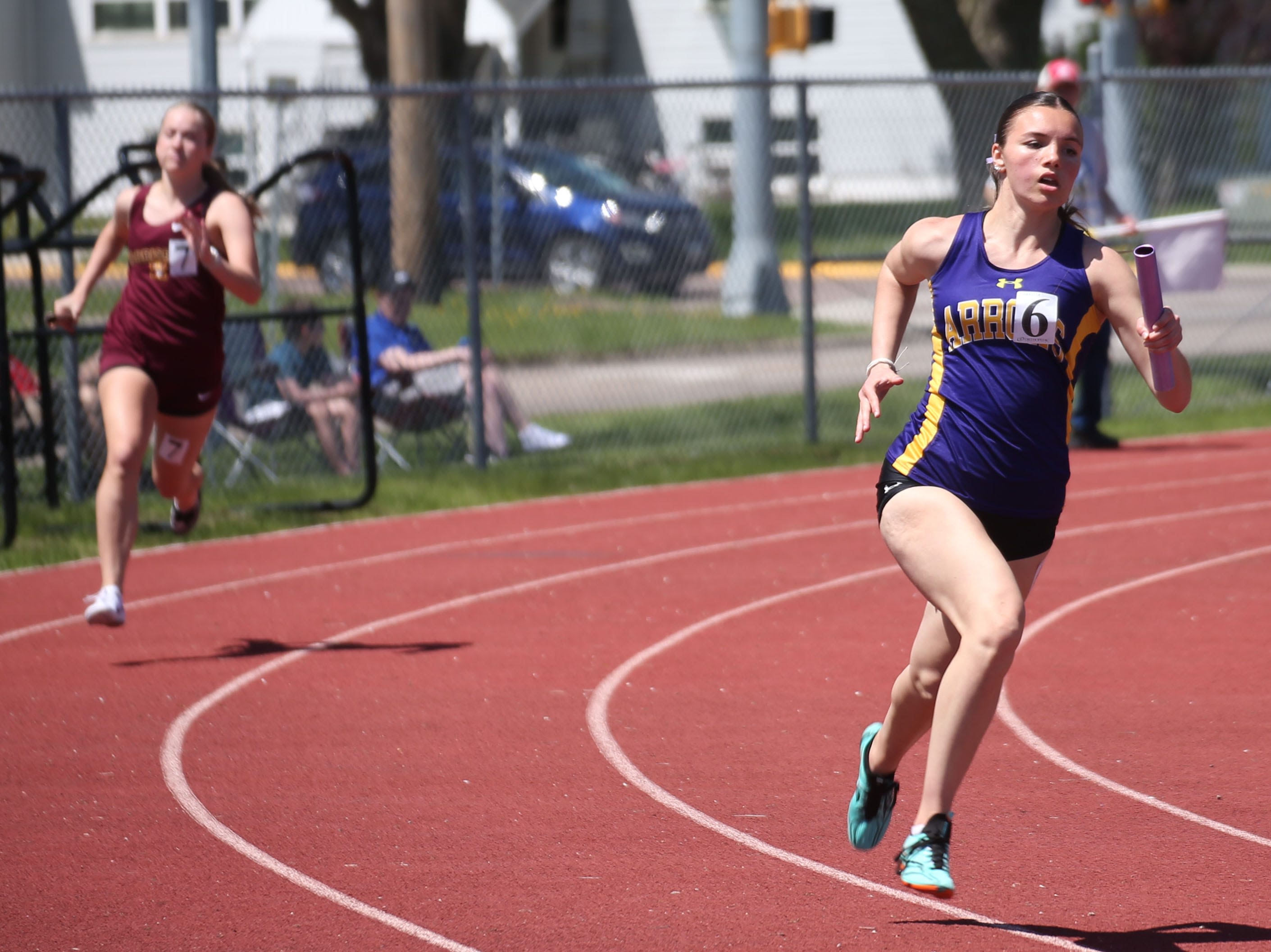 Brandon Valley's girls and Harrisburg's boys capture team championships in conference meet