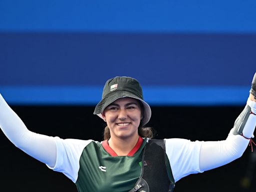 Alejandra Valencia sigue el sueño de tiro con arco individual en París 2024