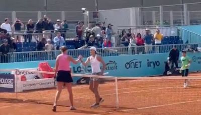 ¡Victoria histórica! Emiliana Arango remonta en el Madrid Open