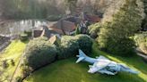 For sale: £4m Hampshire home – comes with its own fighter jet
