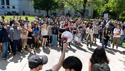 Georgia campus protests over war in Gaza - Live updates