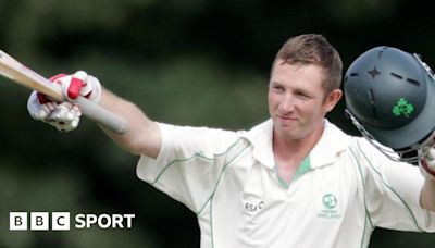 Ireland v Zimbabwe: 'We we never believed it would happen' - White welcomes first Test in NI