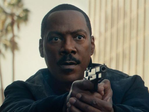 'Beverly Hills Cop 4' Sneak Peek Features the Detroit Lions' Quarterback