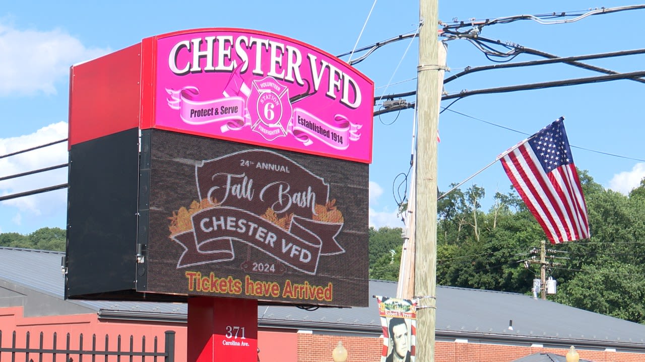 Chester VFD gearing up for 24th Annual Fall Bash