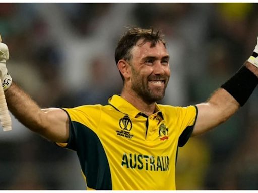 Australia's Glenn Maxwell Opens Up About His Lean Patch, Feels His Form Isn't