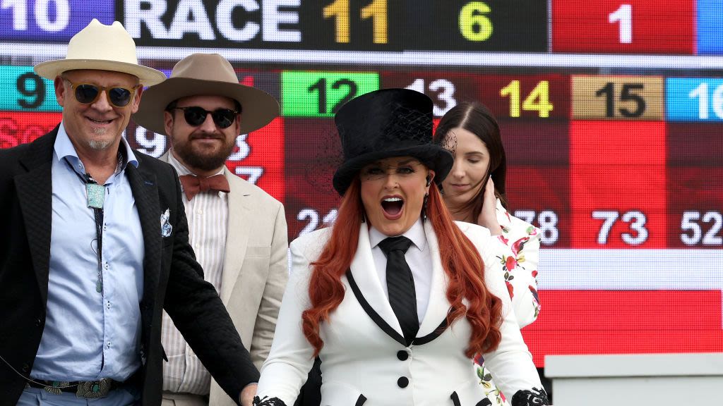 Country Music Fans Can't Stop Talking about Wynonna Judd's "Phenomenal" Kentucky Derby Performance