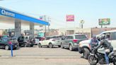 Padece Tijuana por desabasto de gasolina