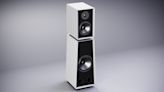 Goldmund’s Tethys speakers are inspired by its flagship Gaia – both inside and out