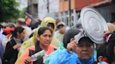 Sectores sociales se movilizaron contra el Gobierno boliviano en La Paz