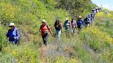 Grandmother hikes Santa Monica Mountains' 67-mile Backbone Trail with daughter, granddaughter