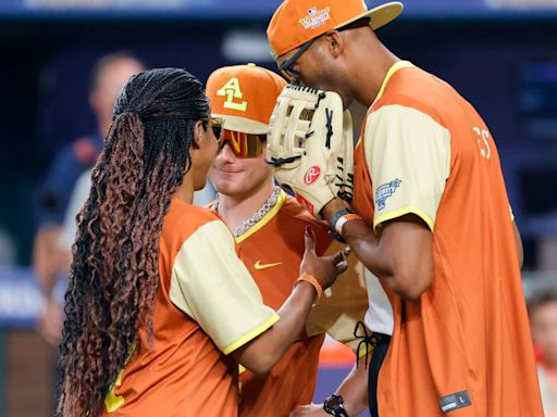 Actress Tiffany Haddish fondest baseball memory? When she stole snacks from Dodger Stadium