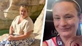 Mum loses 7st after she was forced to ask for seatbelt extender on holiday