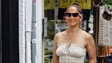 J.Lo and Ben Affleck Wear Matching Beige Looks in Savannah Ahead of Their Wedding